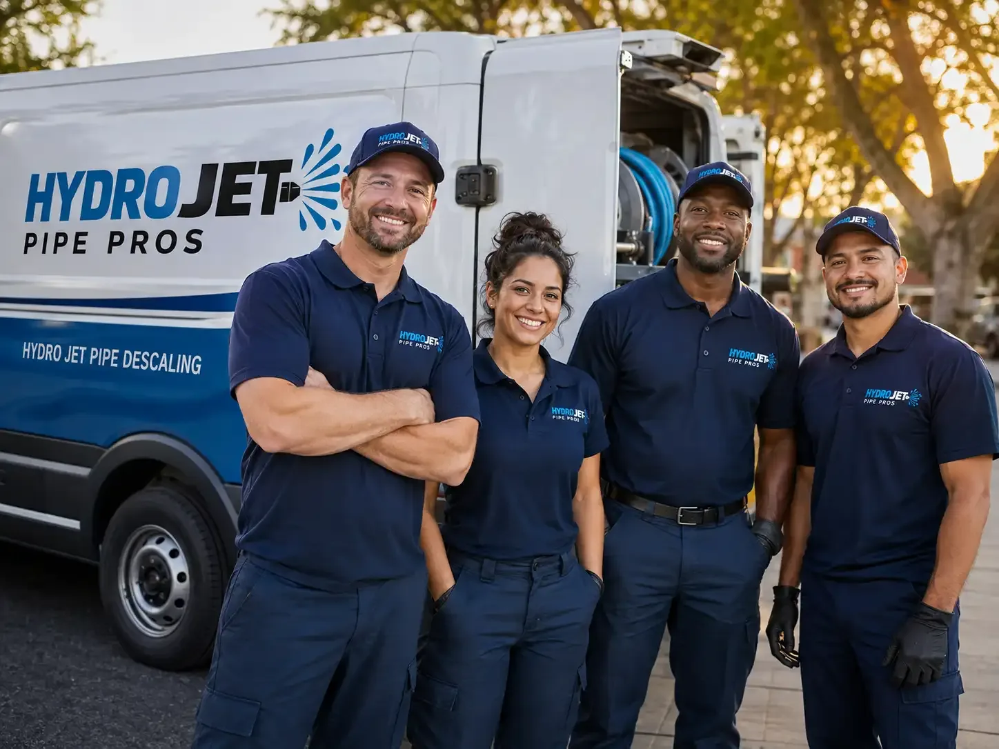 Hydro Jet Pipe Descaling Company in Proberta, CA